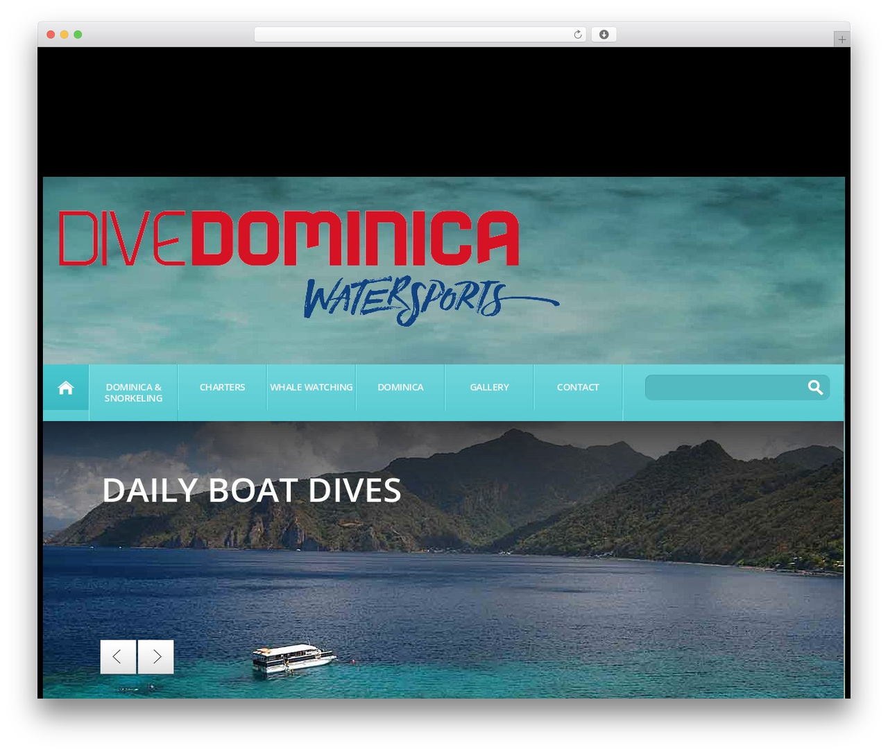 cherry WordPress theme - divedominica.com cherry WordPress theme - divedominica.com