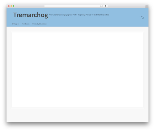 Coldbox WordPress theme - tremarchog.cymru Coldbox WordPress theme - tremarchog.cymru