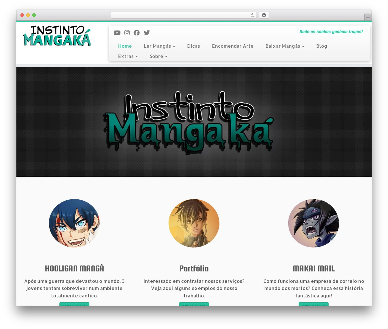 Customizr theme WordPress - instintomangaka.com Customizr theme WordPress - instintomangaka.com