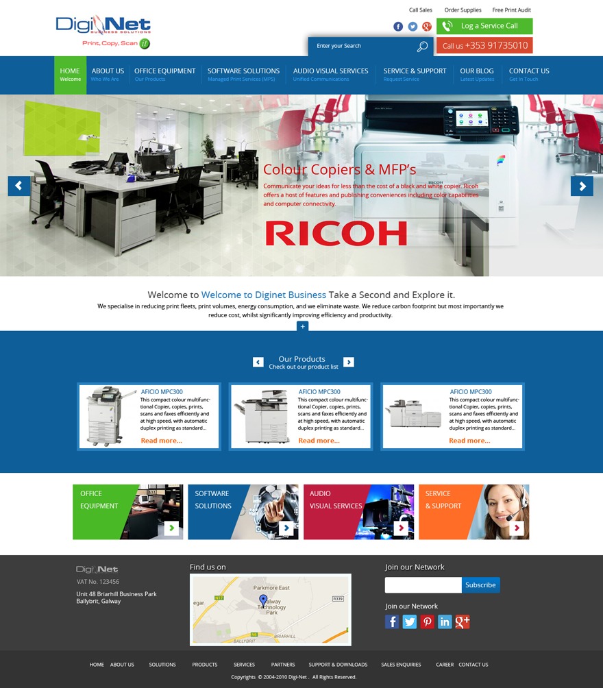 DigiNet WordPress theme DigiNet WordPress theme