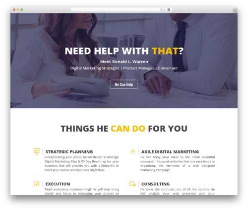 Divi best WordPress theme - digitalwarren.com