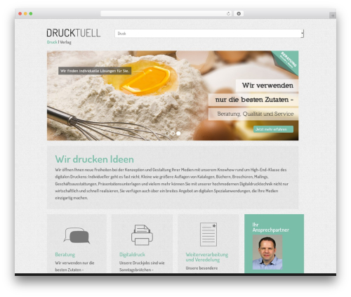 Dsgvo all in one for wp pro WordPress plugin - drucktuell.de