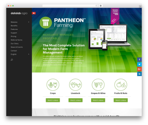 Divi WordPress theme - datalab.ch