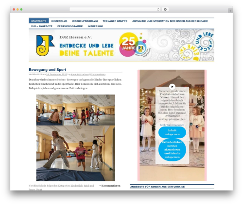 Vimeo Everywhere (vimeo-everywhere) free WordPress plugin - djr-frankfurt.de