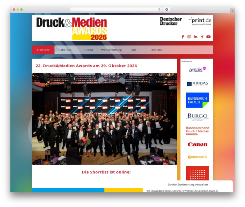 CWidget Countdown (cwidget-countdown) free WordPress plugin - druckawards.de