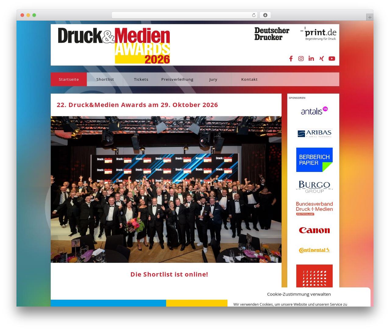 DMA WordPress theme - druckawards.de DMA WordPress theme - druckawards.de