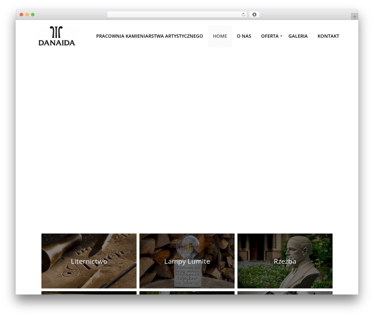 DMS theme WordPress - danaida.pl