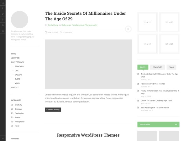 DYC top WordPress theme by Development @ Neuralab