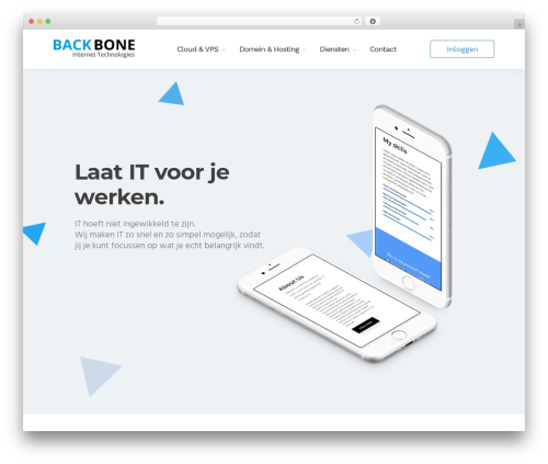Elastik Page Builder (elastik-page-builder) free WordPress plugin - back-bone.nl
