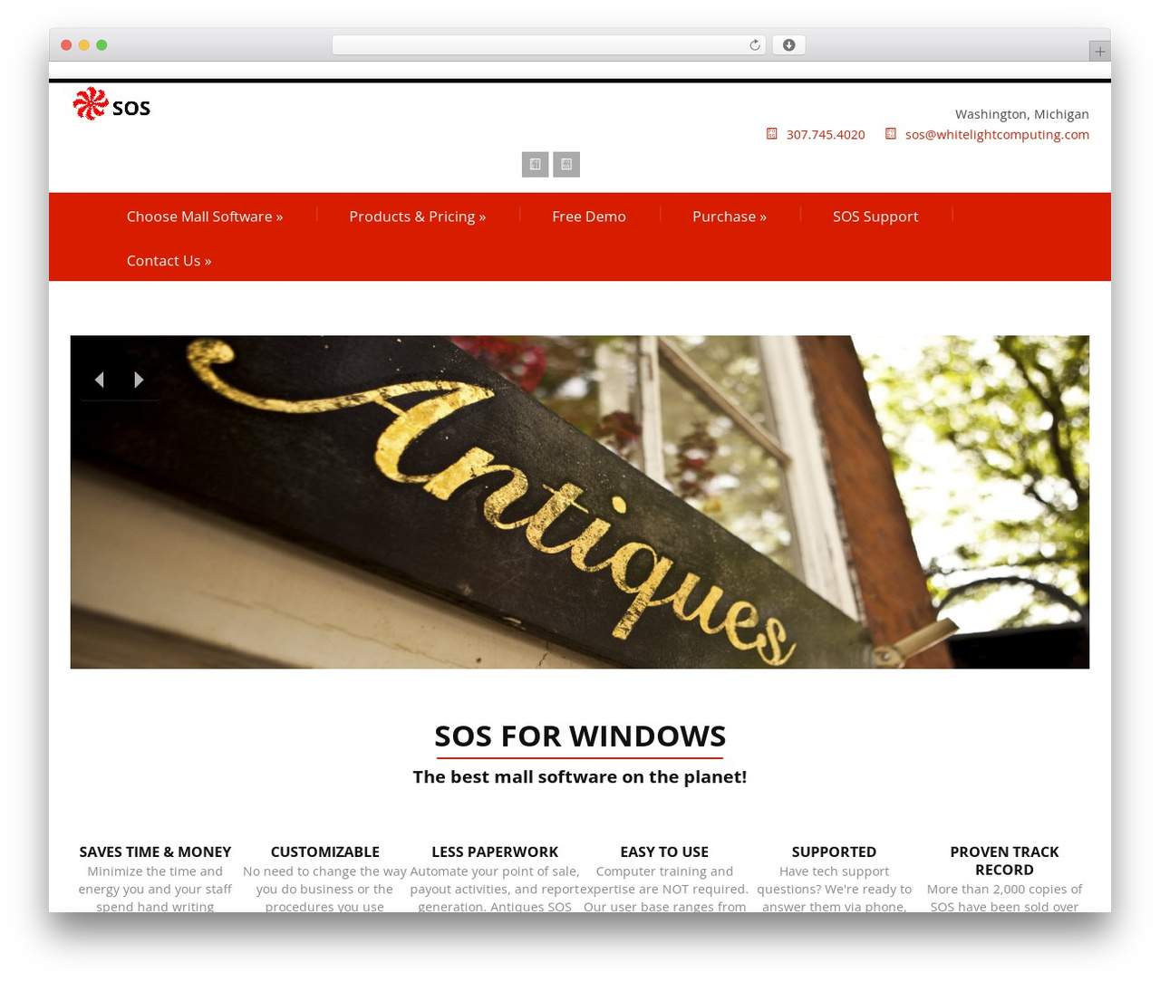 Felicity Pro premium WordPress theme - dealer-sos.com