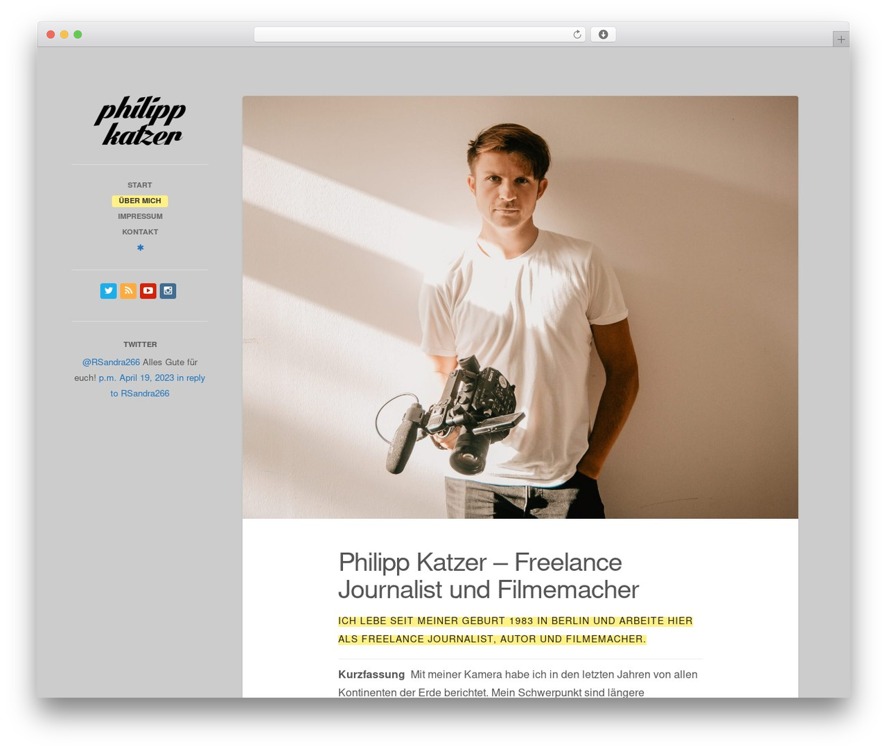 Fixed WordPress page theme - philippkatzer.de Fixed WordPress page theme - philippkatzer.de
