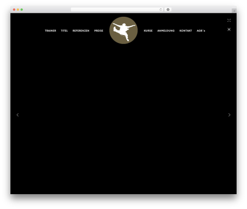 Ghost Theme WordPress theme - dangerousstyles.de