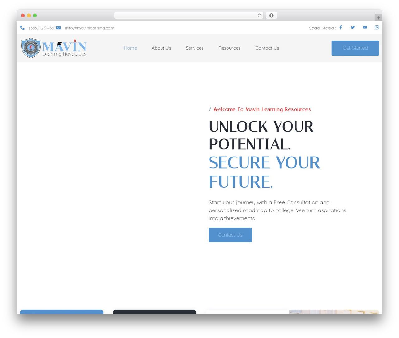 Hello Elementor WordPress theme - mavinlearning.com Hello Elementor WordPress theme - mavinlearning.com