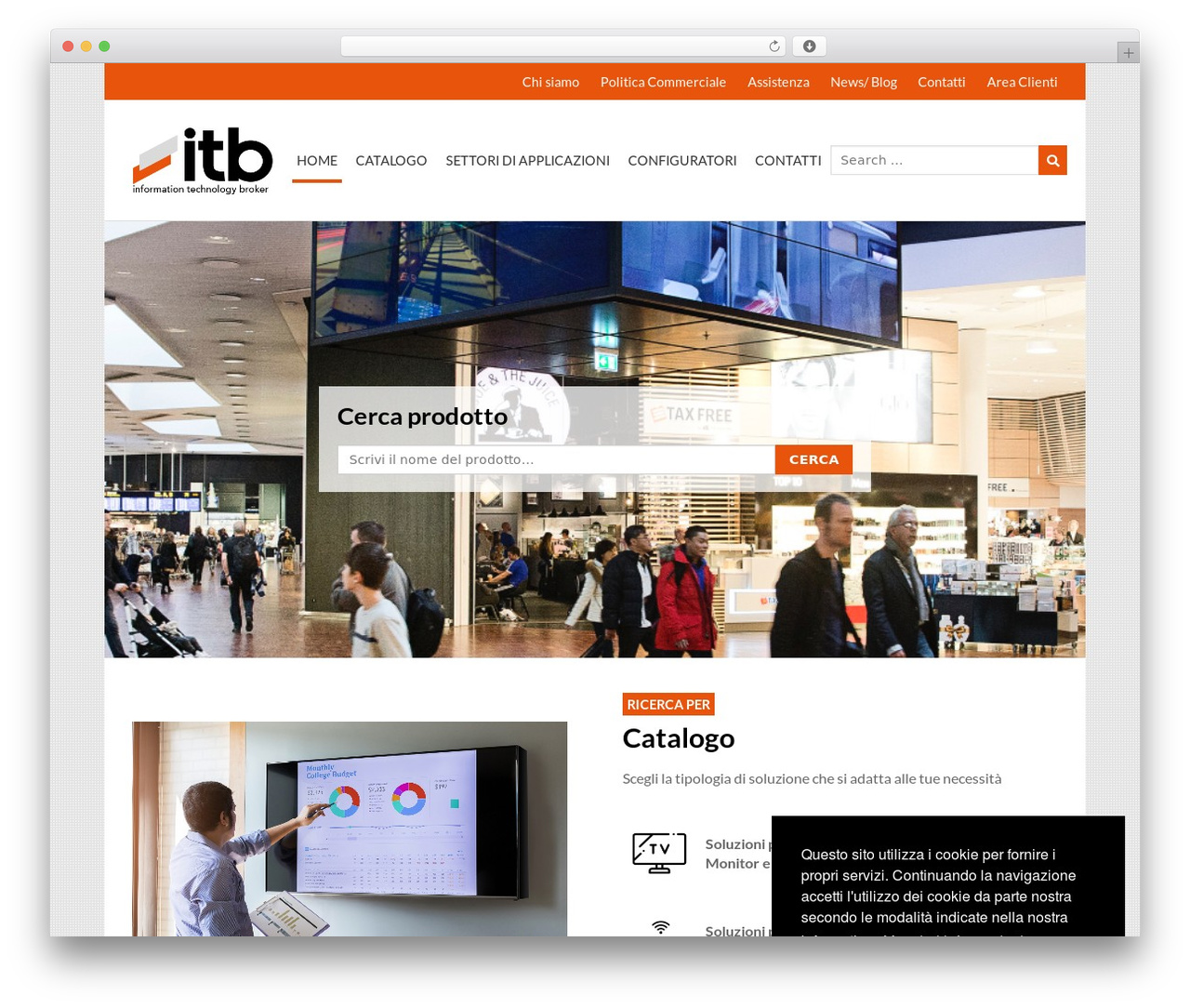 ItbSolution WordPress theme - itbsolution.it