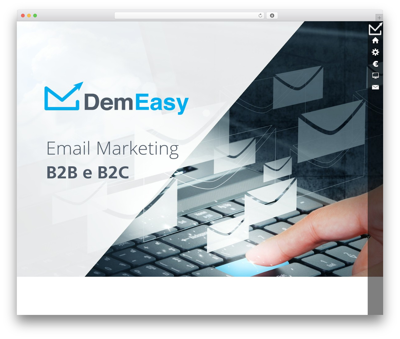 Live-Premium WP theme - demeasy.com