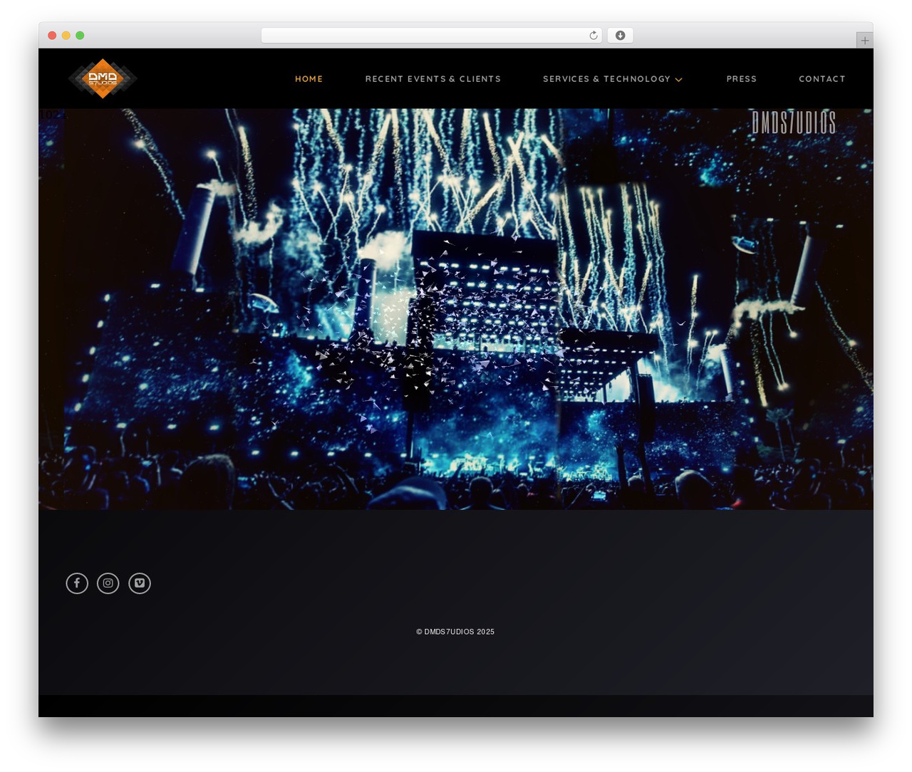 Lucio WordPress theme - dmds7udios.com