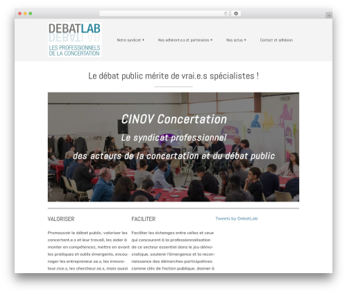Cerchez core WordPress plugin - debatlab.org