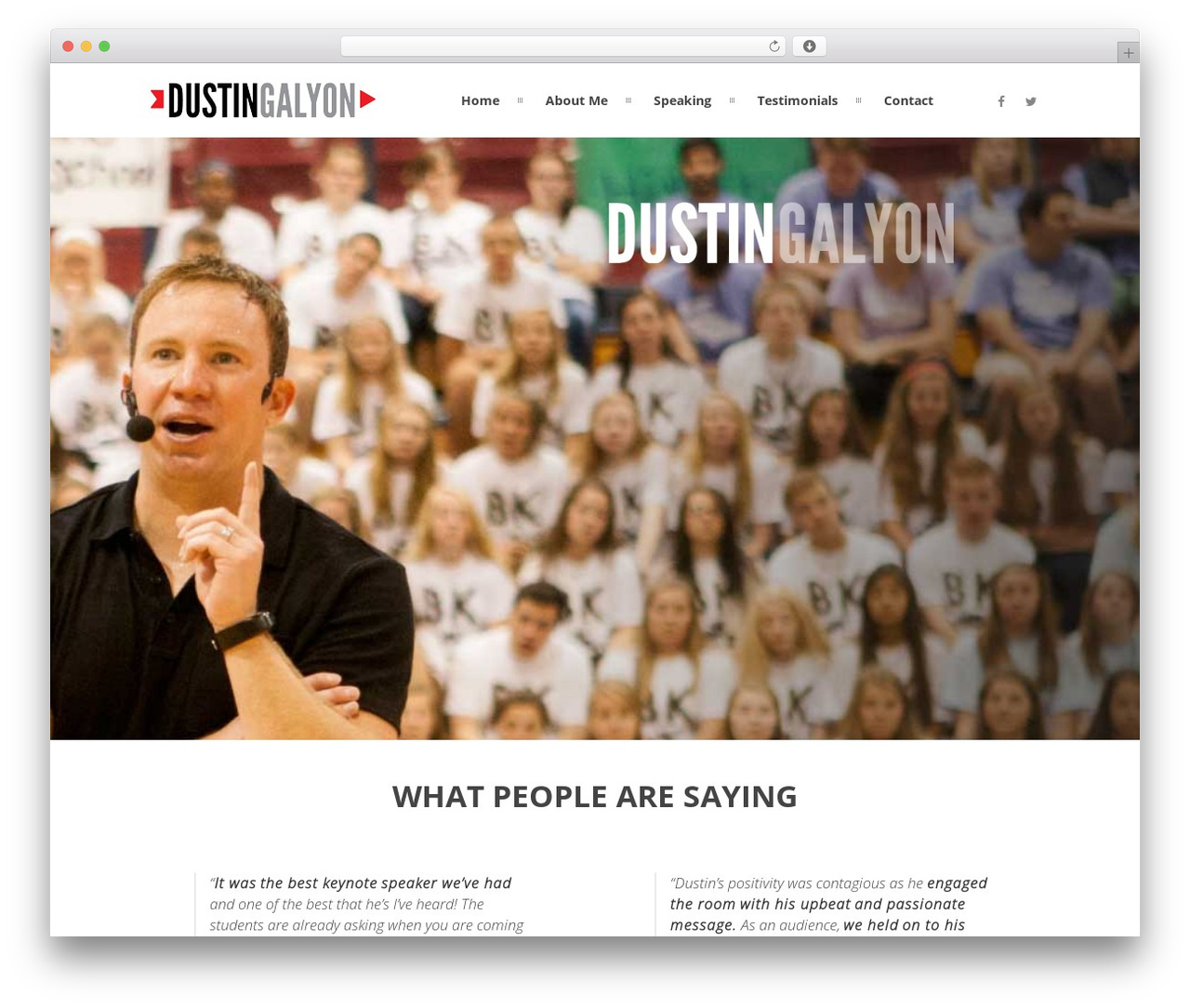 Patti WordPress theme - dustingalyon.com Patti WordPress theme - dustingalyon.com