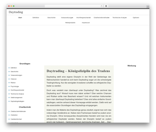 raindrops best free WordPress theme - daytrading-infos.de raindrops best free WordPress theme - daytrading-infos.de