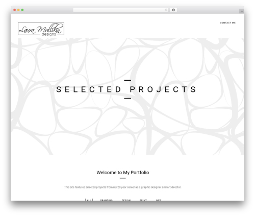 Rev_slider WordPress plugin - lauramullikin.com