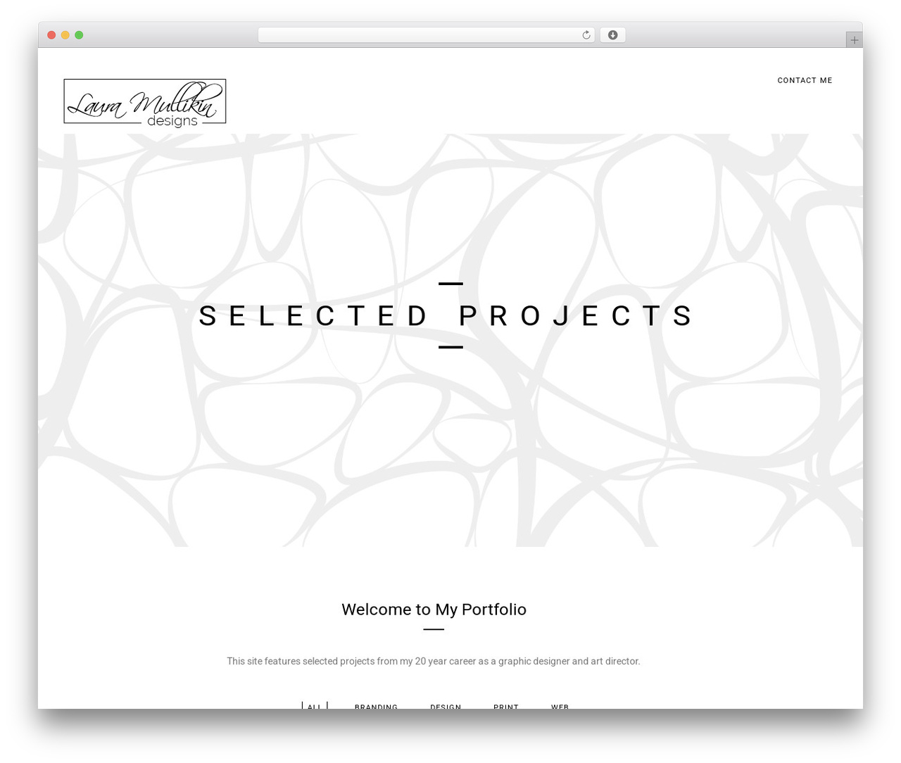 Rex WordPress theme - lauramullikin.com