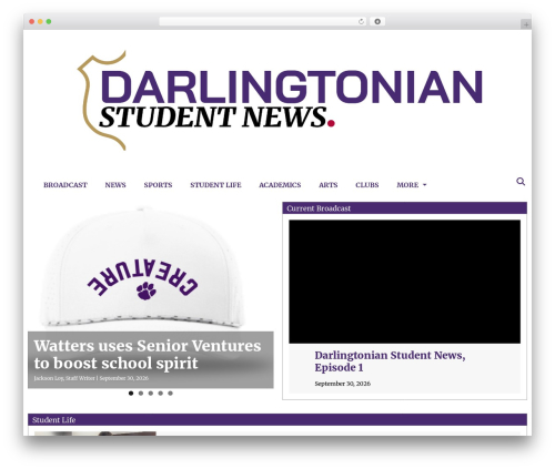 Sno ad rotate WordPress plugin - darlingtonian.com