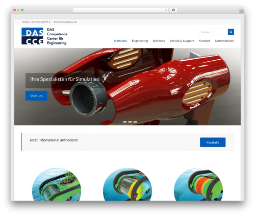 Portfolio gallery WordPress plugin - dascce.de