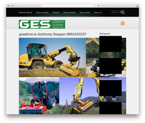 Theme WordPress Boldy - greenequipmentsupplies.ie