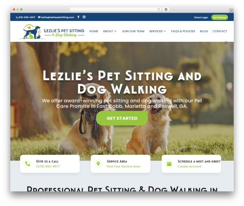 Divi testimonial slider WordPress plugin - lezliespetsitting.com