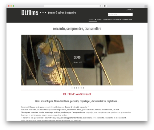Theme WordPress DL Films - dlfilms.fr Theme WordPress DL Films - dlfilms.fr