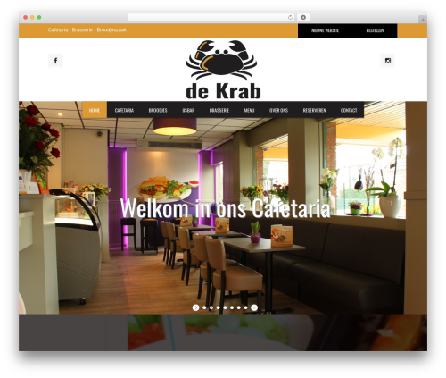 Theme WordPress Grill - dekrab.nl