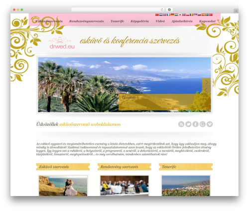 Theme WordPress Marriage Wordpress Theme - drwed.eu