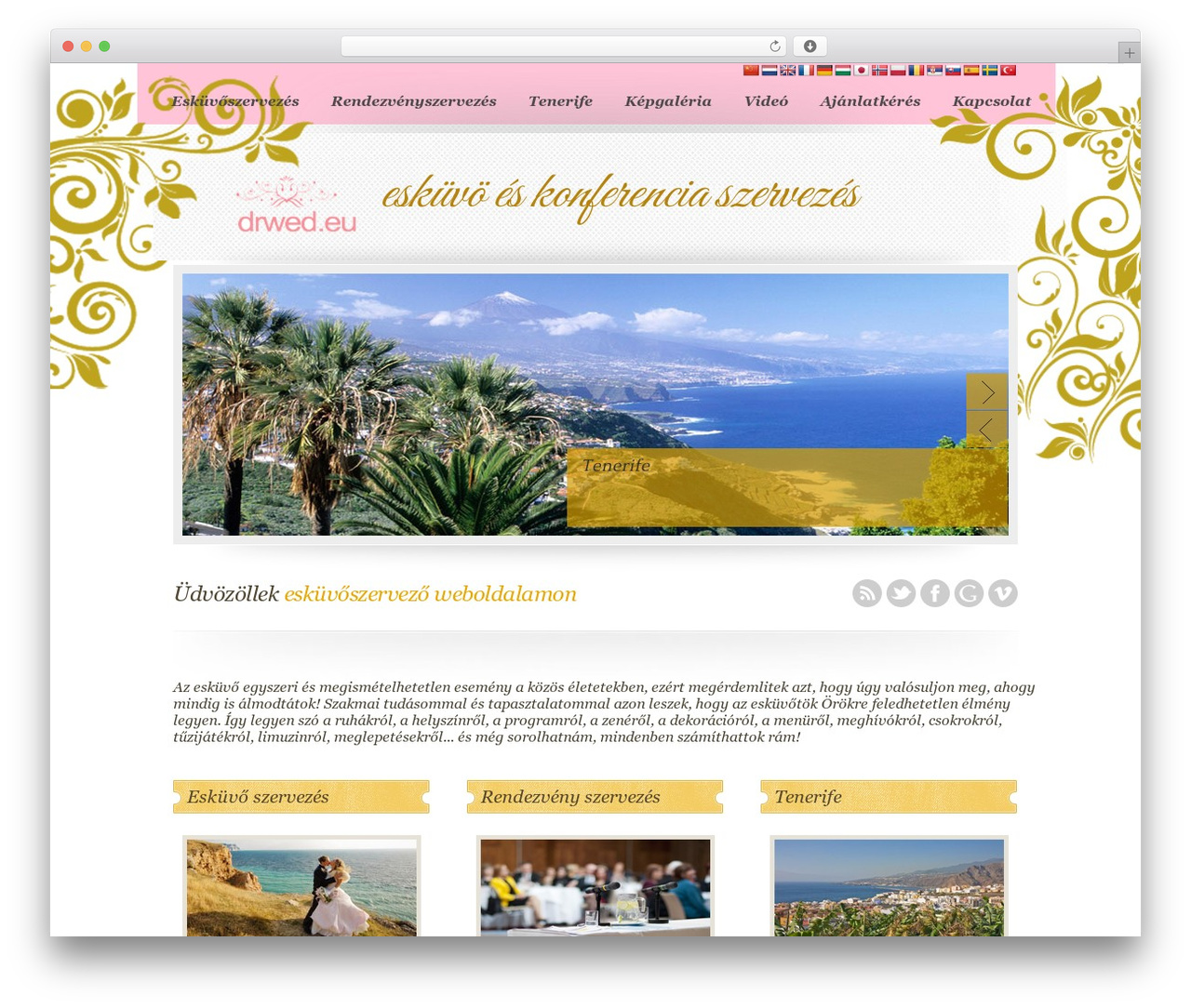 Theme WordPress Marriage Wordpress Theme - drwed.eu