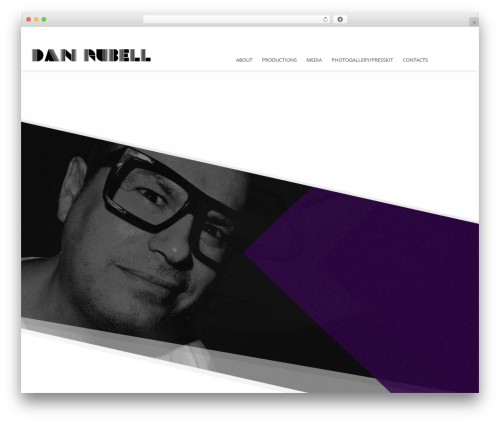 Theme WordPress OneUp - danrubell.com