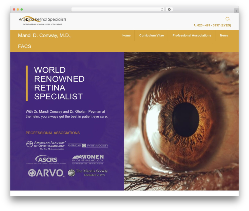 Theme WordPress WP Rocket Theme - drmandiconway.com