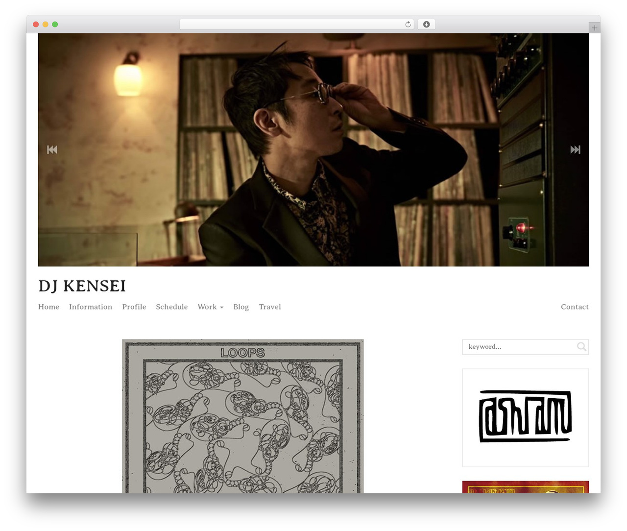TOZ Responsive Framework WP theme - djkensei.com TOZ Responsive Framework WP theme - djkensei.com