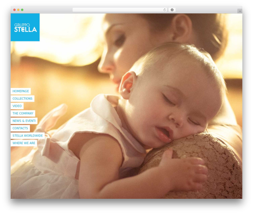 WordPress theme Contrast - distribuzionestella.it