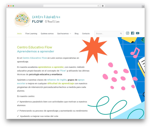 Nimble builder pro WordPress plugin - flowlearningclub.com