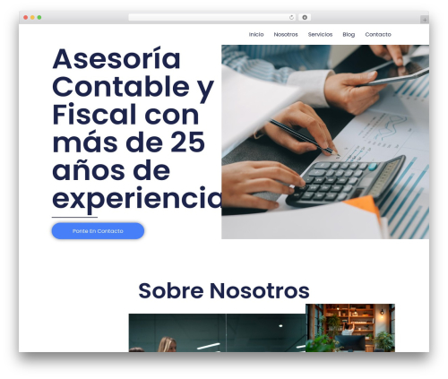 Formlayer WordPress plugin - rgacontadores.com