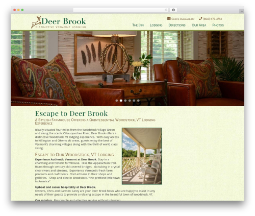 Io slideshows WordPress plugin - deerbrookinn.com