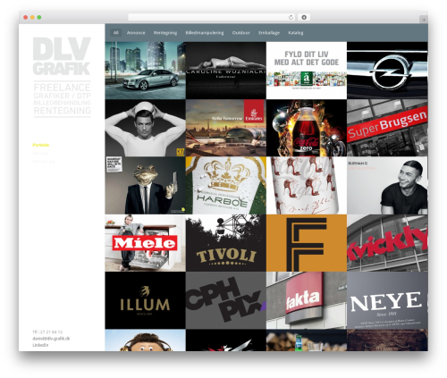 WordPress theme Ink - dlv-grafik.dk