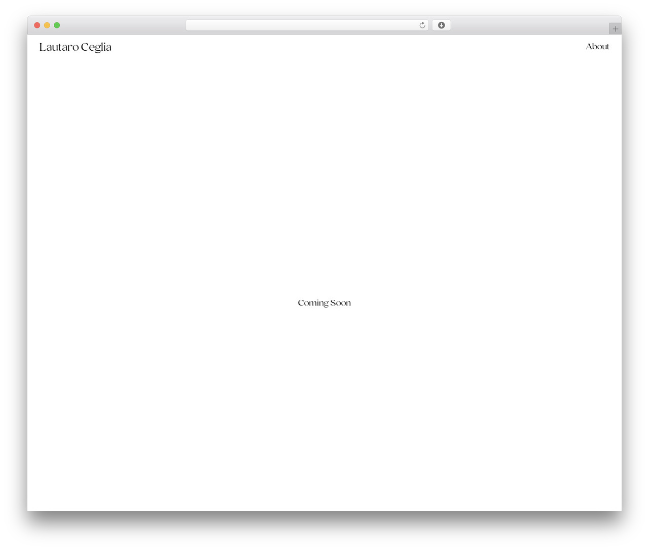 WordPress theme Lay Theme - lautaroceglia.com
