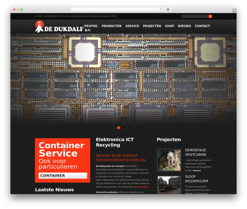 WordPress Theme Number WordPress theme - dukdalfbv.nl
