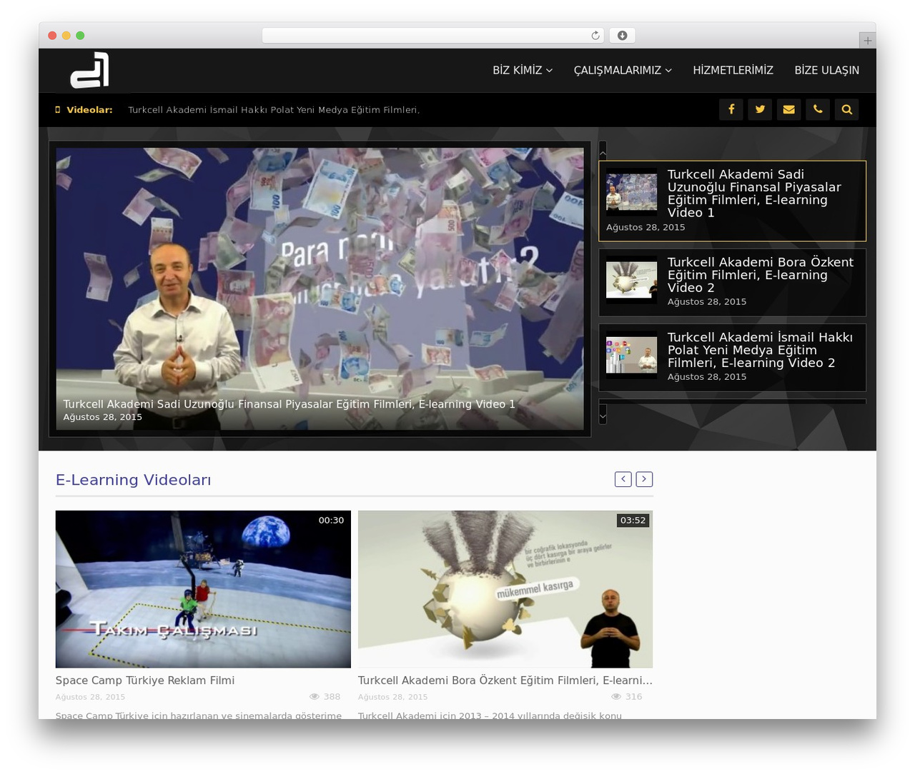 WordPress theme truemag - d7yapim.com.tr