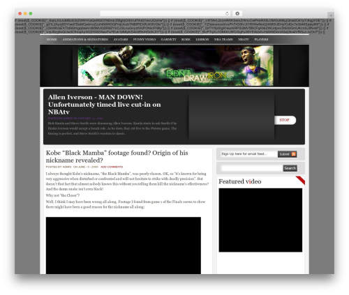 WordPress website theme Primus - didntdrawiron.com
