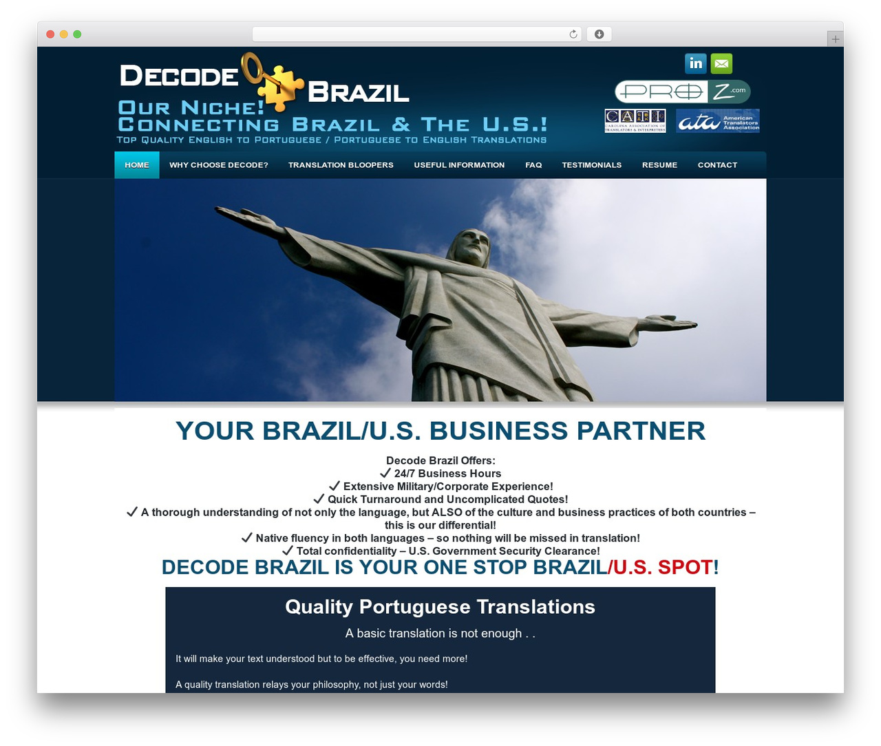 WP theme DecodeBrazil - decodebrazil.com