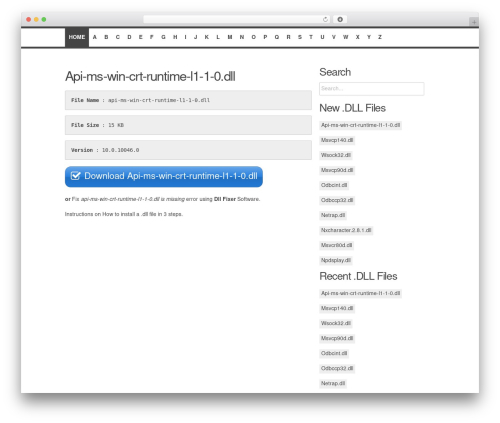 WP theme Wishbone - dlldir.com