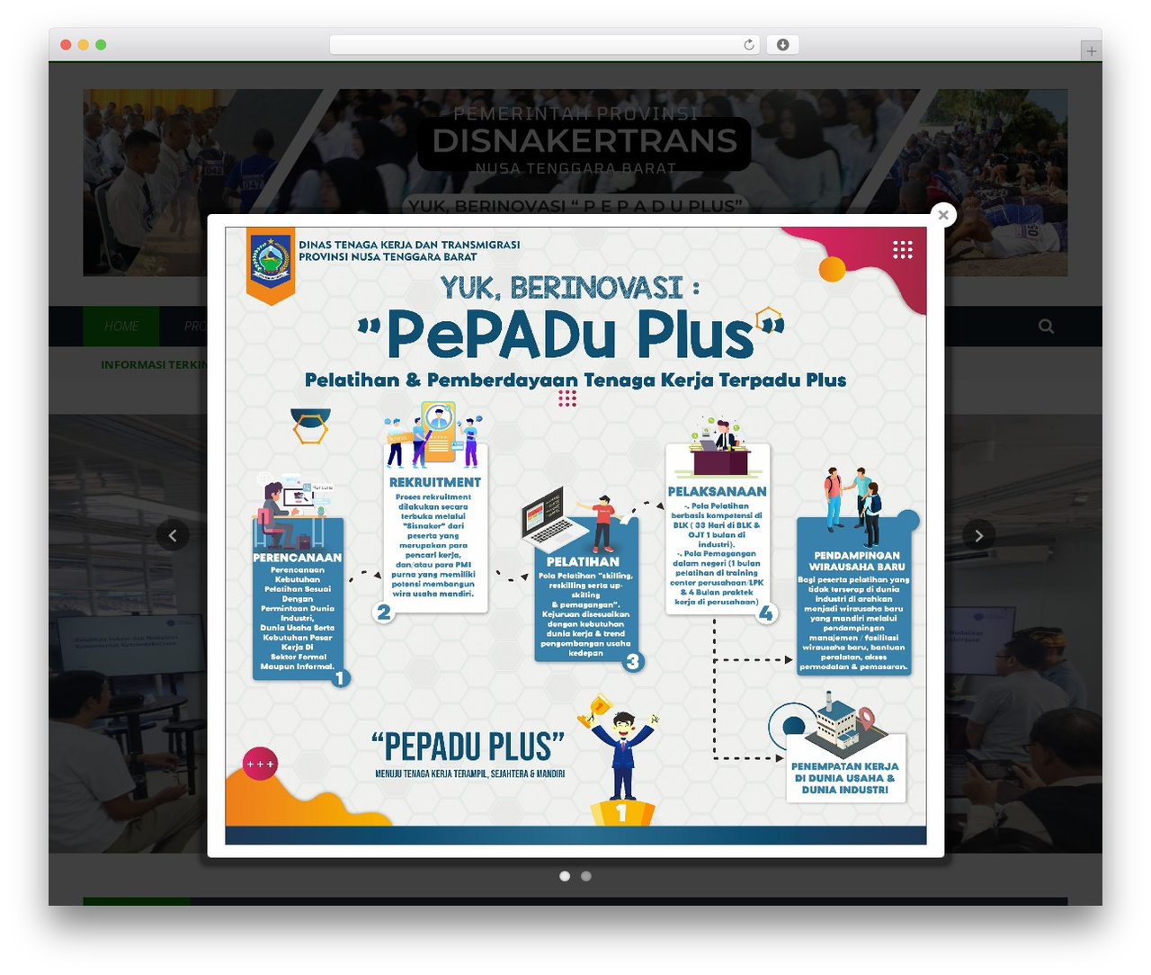 WP theme Gloria - disnakertrans.ntbprov.go.id
