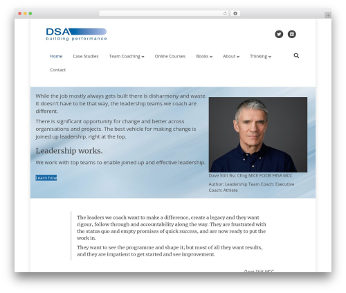 Beaver Builder Theme theme WordPress - dsabuilding.co.uk