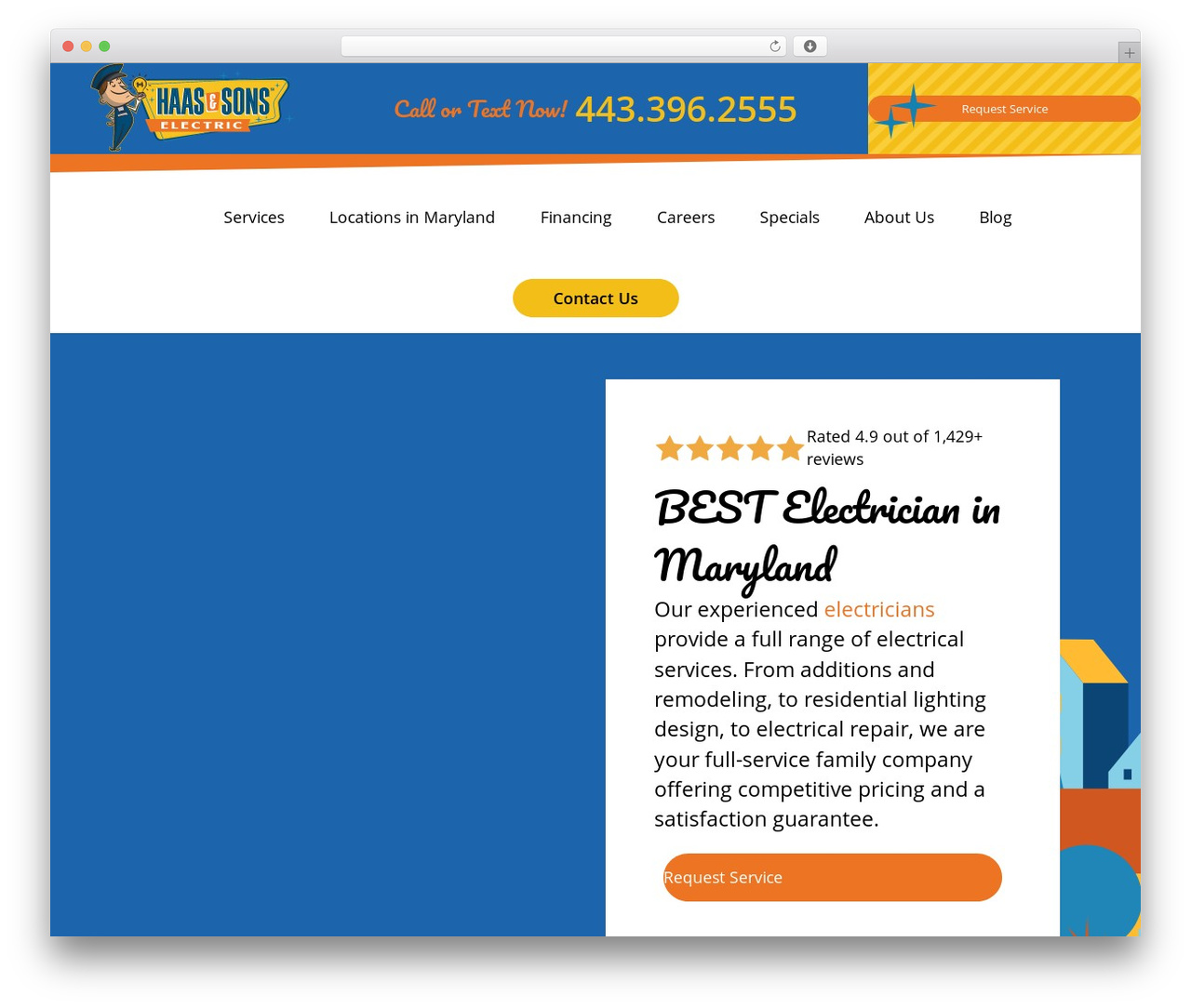 Best WordPress theme Hypercore - haasandsons.com